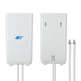 thumbnail image 4 of Antena de placa ultrarrápida 4G LTE de 88 DBi de alta ganancia para interiores, de 700 MHz a 2600 MHz, TS9, 4 of 8