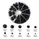 thumbnail image 4 of Ojos de Seguridad Soledad para Manualidades de Cristal Negro 358 Unidades, 4 of 4