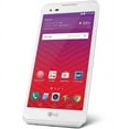 thumbnail image 2 of Virgin Mobile LG Tribute HD 16GB Prepaid Smartphone, White, 2 of 5