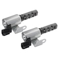 thumbnail image 1 of Solenoide de tiempo variable del árbol de levas del motor Unique Bargains, No.10921AA080 para Subaru Forester 2006-2010 tono plateado, 2pcs, 1 of 6