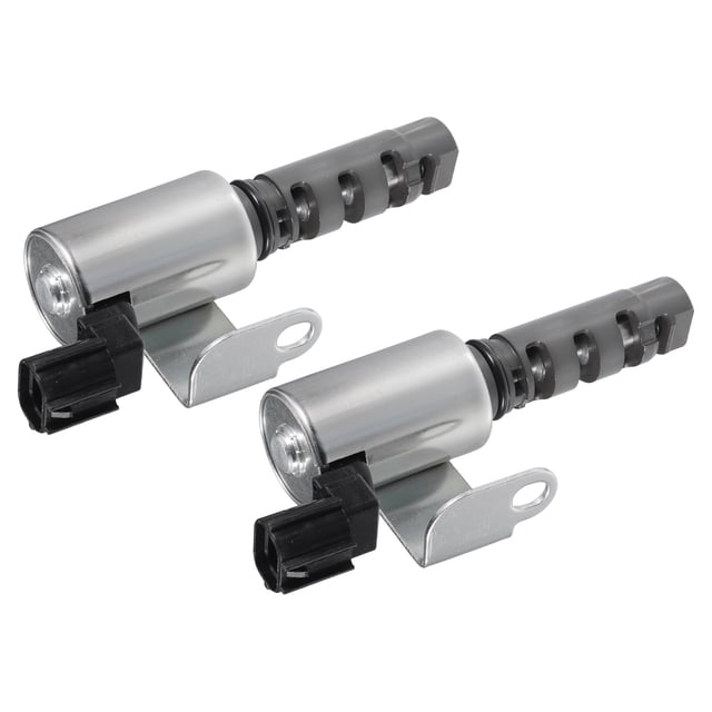 Solenoide de tiempo variable del árbol de levas del motor Unique Bargains, No.10921AA080 para Subaru Forester 2006-2010 tono plateado, 2pcs