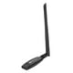 thumbnail image 2 of Tarjeta de red inalámbrica 300Mbps Tarjeta adaptadora WiFi portátil de tamaño pequeño de alta velocidad con antena, 2 of 5