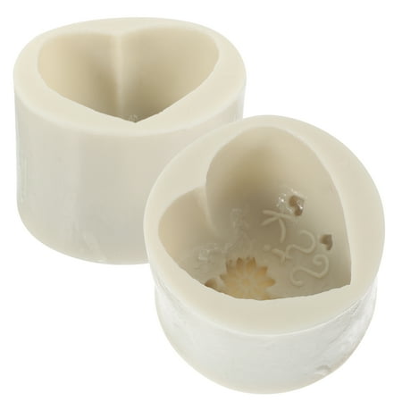 

2Pcs Silicone Fondant Mold Non-stick Candy Baking Mould DIY Cake Decoration Mold