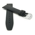 thumbnail image 2 of 18mm Slim, Mat Finish, Leather Watch Band Strap, 2 of 7