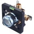 thumbnail image 1 of Olympia V-2400B Single Handle Tub & Shower Pressure Balancing Valve, Rough Brass, 1 of 1