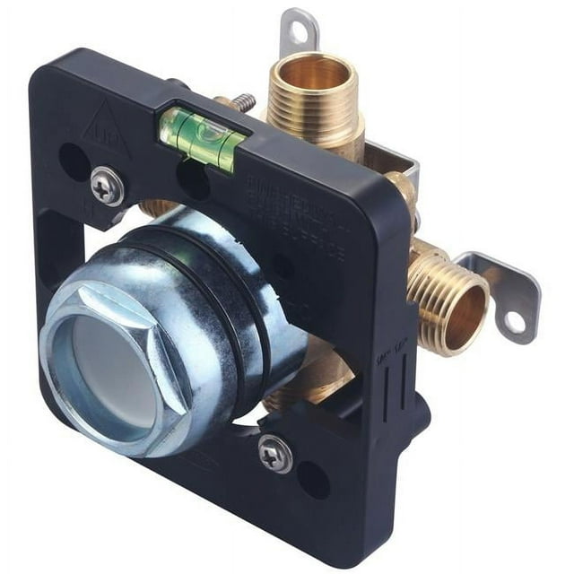 Olympia V-2400B Single Handle Tub & Shower Pressure Balancing Valve, Rough Brass