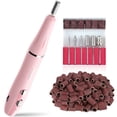 thumbnail image 3 of Lima de uñas eléctrica COSLUS, taladro portátil para uñas, kit de manicura multifuncional para el cuidado de las uñas y la eliminación del esmalte de gel., 3 of 8