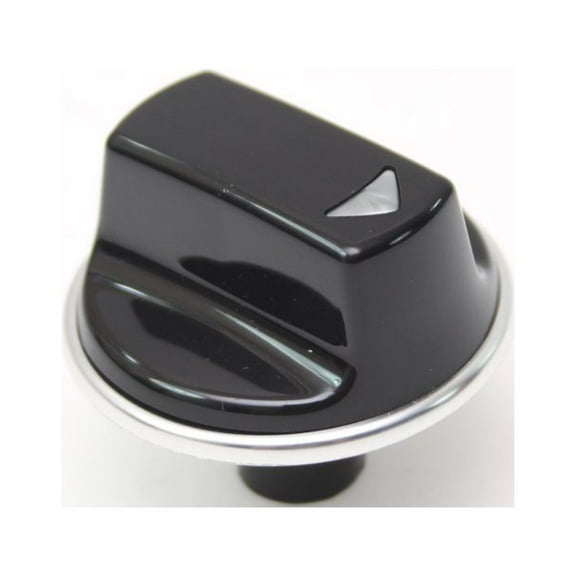 SUPPLYZ Direct Replacement for Amana WP32021804B Cooktop Knob Top Burner(Black) 32021804B 964246 AH2034437 EA2034437