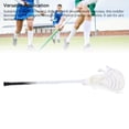 thumbnail image 3 of Training Lacrosse,24 Inch Mini Skill Lax Stick with Non Slip Grip Suitable for Beginners Black, 3 of 7