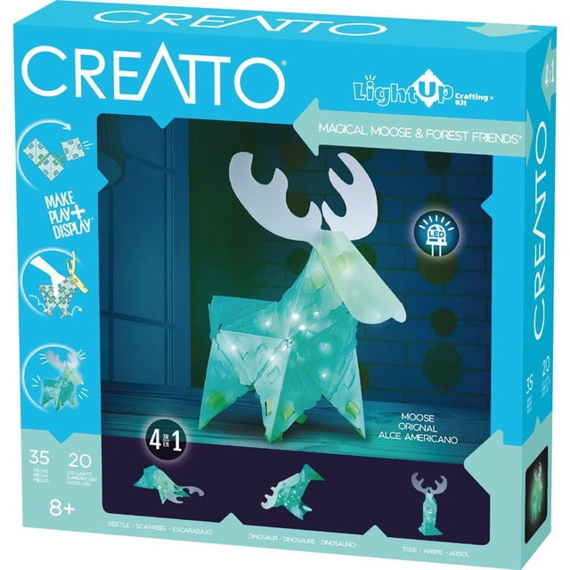 Creatto Figuras Iluminadas Alce Thames & Kosmos 888002