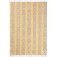 thumbnail image 1 of Casavani HandMade Custom Area rug Yoga Mat, Yellow 4x8 Ft, 1 of 1