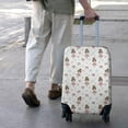 thumbnail image 3 of Ballet Princess Pattern Luggage Cover Fashion Suitcase Cover Baggage Covers Fit 25-28 Inch Luggage (Go Travel), 3 of 5