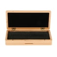 thumbnail image 2 of Solid Wood Oboe Reed Case for Bassoon Reeds 40pcs Capacity 20x9.3x3.7cm Wooden, 2 of 8