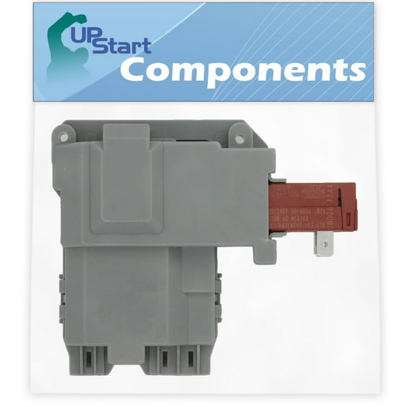 131763202 Washer Door Latch Replacement for Frigidaire FTF530FS3 Washing Machine - Compatible with 131763202 Door Lock Switch - UpStart Components Brand