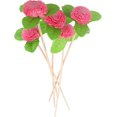 thumbnail image 1 of HOMSFOU 5pcs Reed Diffuser Sticks Set, Flower Rattan Reed Fragrance Diffuser and Flower Replacement Refill Rattan Sticks for Home Office Decor, 1 of 8