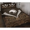 thumbnail image 1 of Kiwi Silver Fern Classic Juego de Cama Edredón Oro, 1 of 4