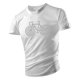 thumbnail image 1 of Camiseta de cuello redondo de gran tamaño para hombre, Camiseta con estampado de bicicleta Simple, camiseta de manga corta de secado rápido para deportes al aire libre, alta calidad, 1 of 4