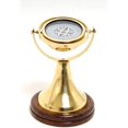 thumbnail image 4 of Gimbaled Compass on wood base, 4 of 7
