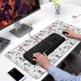 thumbnail image 2 of Long Mouse Pads for Desk,Cute Dogs Baby Desk Mats on Top Of Desks, Desk Mouse Pad Extra Large with 3mm Non-Slip Base and Stitched Edge for Gaming,Office,Work,Home 31.5"x15.7", 2 of 6