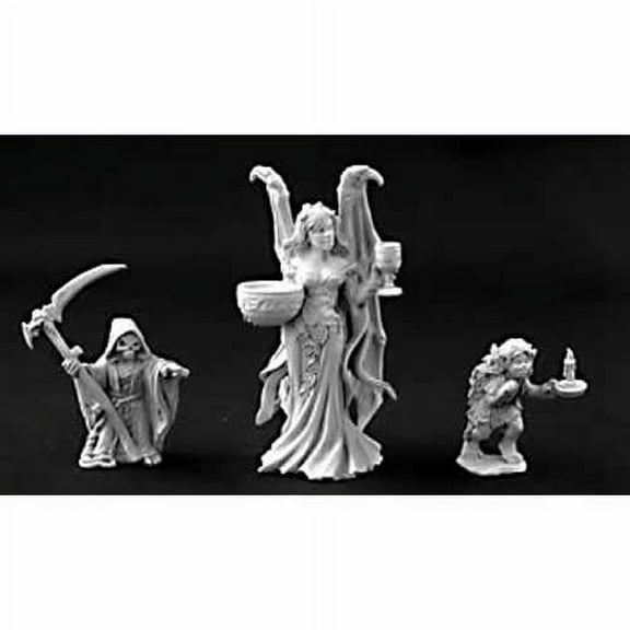 Christmas Carol Sophie 2007 Miniature 25mm Heroic Scale Special Edition Reaper Miniatures