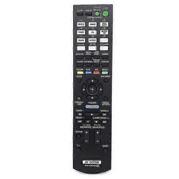 New Rm-aau104 Remote Control For Sony Rmaau104 Audio/video Receiver Strdh520