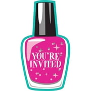 Sparkle Spa Party Invitations, 8pk