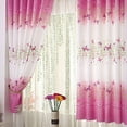 thumbnail image 1 of 2PCS Butterfly Baby Curtain Drapes Curtain for Baby Room Nursery, 1 of 7