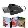 thumbnail image 4 of Silbato Deportivo, Silbato De Competición E Silbato De Emergencia Con Cordón Y Caja De Almacenamiento Para Entrenadores, árbitros Y Niños, 4 of 7