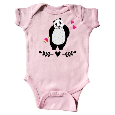 

Inktastic Panda Lover Girl Bear Gift Baby Girl Bodysuit