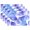 A369, variant on Ryvnso Placemats Set of 4 Watercolor Leaf Dining Mats Heat-Resistant Non-Slip Washable Table Mat