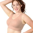 thumbnail image 6 of Coobie Women's Seamless Full Coverage Comfort Bra 9060,Rose Dust,Medium Size, 6 of 9