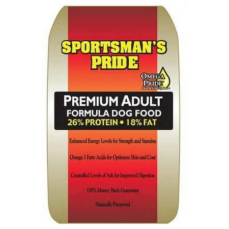 UPC: 0070155101150 | Triumph Pet-Sportsmans-Sportsman s Pride Premium Adult Dog Food 50 Lb