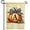 Letter A, variant on America Forever Fall Pumpkin Monogram Letter I Garden Flag 12.5 x 18 Inch Double Sided, Autumn Harvest Buffalo Plaid Bow Initial Personalized Seasonal Outdoor Decor