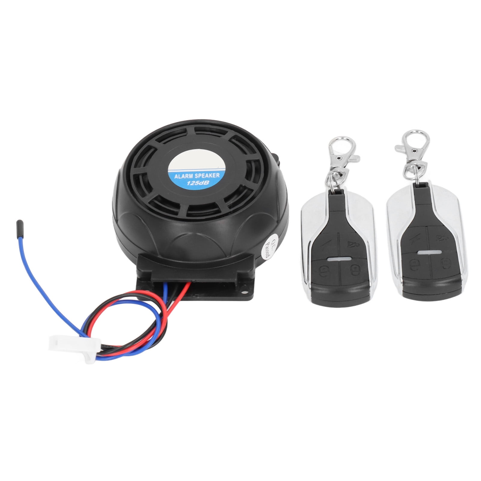 Motorcycle Alarm System, Motorcycle Anti Theft Device Wireless 12V