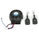 thumbnail image 2 of Sistema de alarma de seguridad para motocicletas antirrobo con 2 mandos a distancia, 12 V, impermeable, universal., 2 of 14