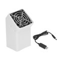 thumbnail image 2 of Microscope Exhaust Fan Mini Microscope Smoke Removal Fan for Phone Motherboard Repair Welding DC12V, 2 of 14