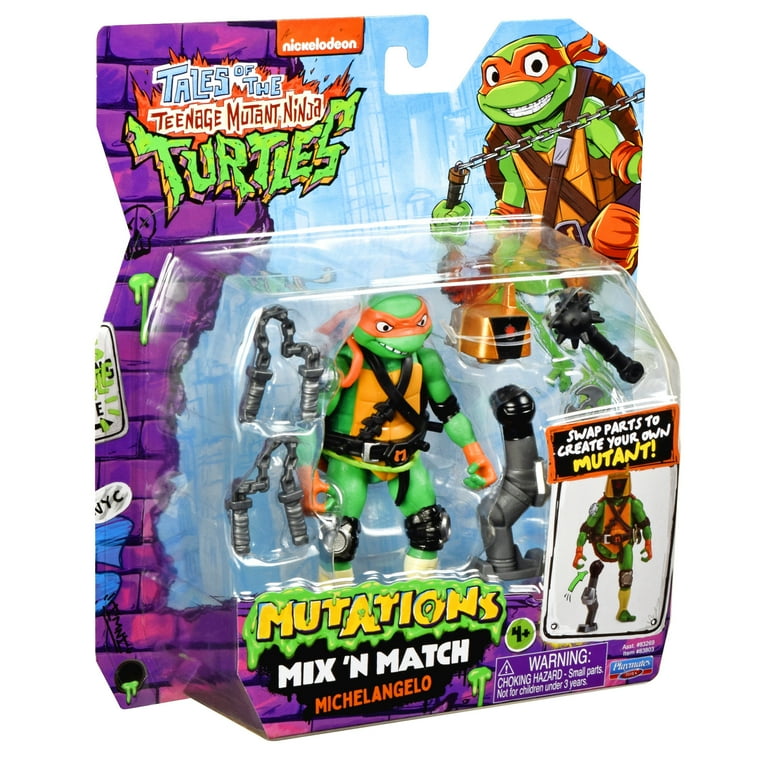 Tales of Teenage Mutant Ninja Turtles: Mutations Mix and