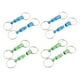 thumbnail image 1 of Llavero de liberación rápida,Llave Desmontable Llave Separada,Separar el llavero Separar fácilmente Broche partido,Llaves duales para servicio pesado divididas,Llavero desmontable separable, 1 of 4