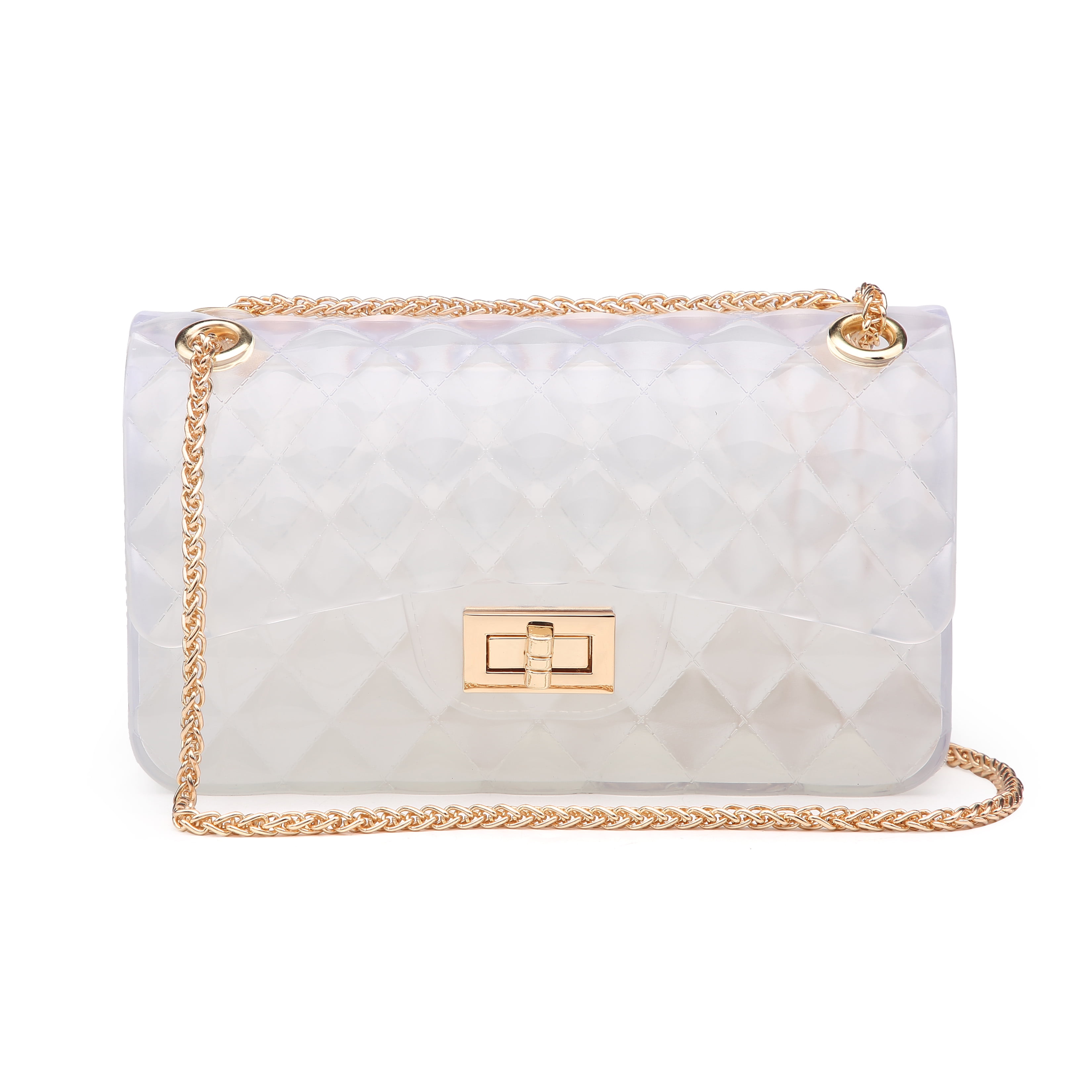 transparent pvc handbag