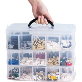 Art Bin Deluxe Super Satchel 17.9x16.8x5 Translucent 6981AB