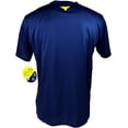 thumbnail image 2 of Icon Sports Youth Club America Officially Licensed Soccer Poly Shirt Jersey -11 YXL, 2 of 2