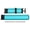 Black Blue, variant on YAHHU Silicone Watch Strap Sports Metal Buckle Quick Release Band for Spartan Hr Baro (0.94 inches / 24 mm) Black Dark Grey