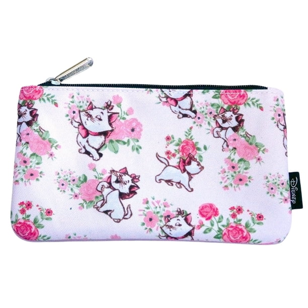Estuche para lápices Loungefly Marie Floral AOP para material escolar