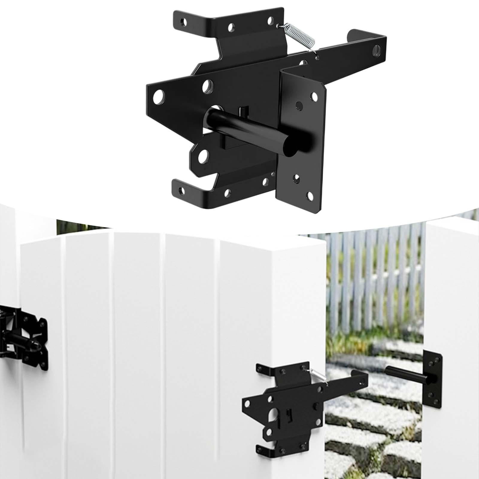 WLPZXP Fence Gate Hinge Door Hinge Hardware Kit for Wood Gates Farmhouse Window Cabinet