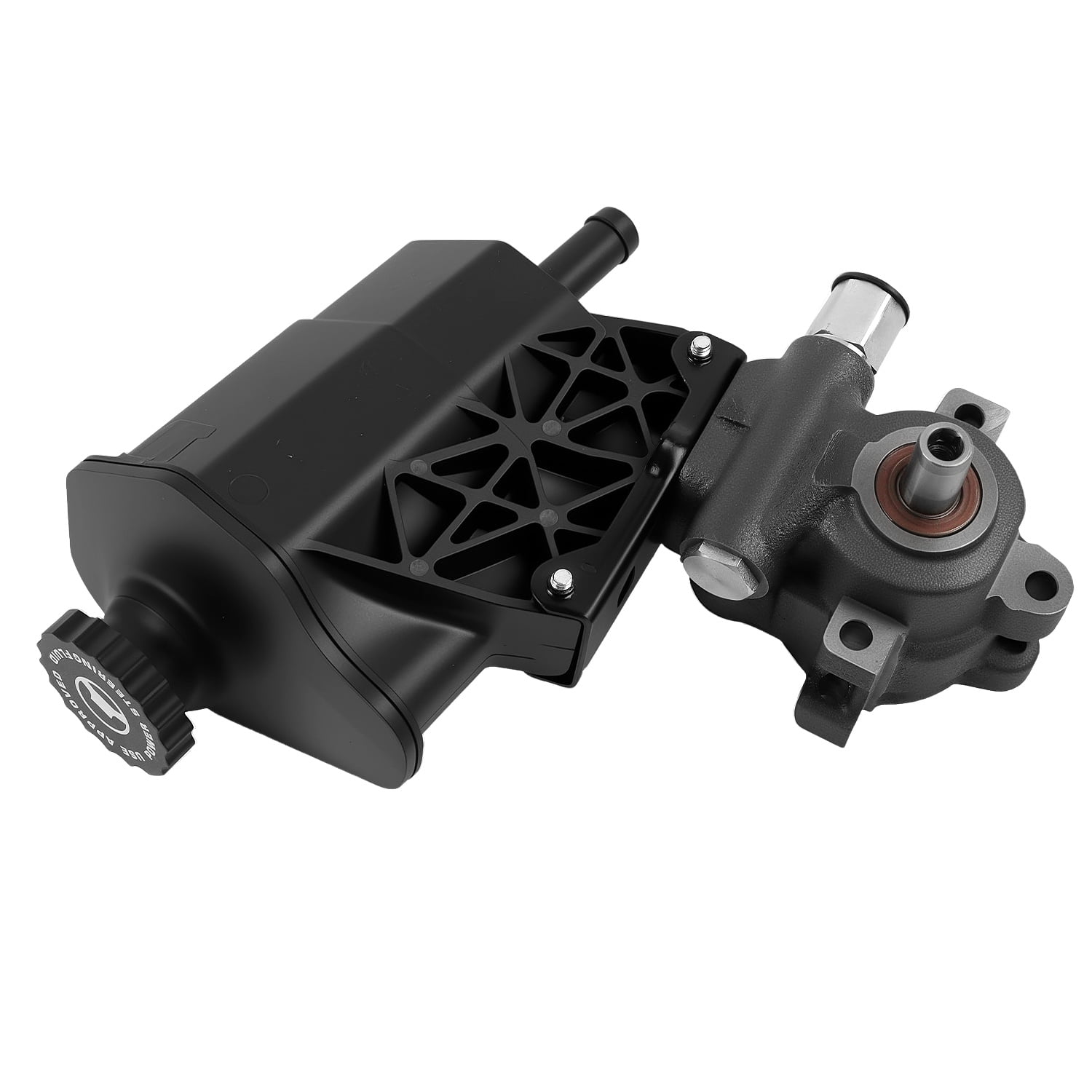 POLARPRA Power Steering Pump w/ Reservoir-for Ram 1500 2002-2007- 20-70269