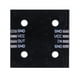 thumbnail image 3 of WS2812B Placa Desarrollo Lámpara Color 5V RGB LED 4 * 4 Componentes Electrónicos 16 Bits, 3 of 9
