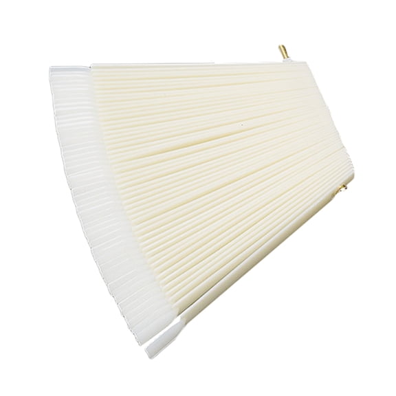 UDIYO 50Pcs Fan-shape Nail Art Tips Polish Board Display Practice Sticks Manicure Tool
