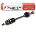 thumbnail image 2 of Sixity 2011 compatible with Suzuki 500 King Quad 4X4 Front Right XTA Axles Passenger LT-A500XPZ, 2 of 3