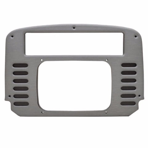 Ranger Boat Blank Chartplotter Panel 7202870E | HDS-7 Silver Black