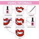 thumbnail image 3 of Joya Gema Diente Bricolaje Dientes Diamantes Cristal Con Pegamento Curado, 3 of 8